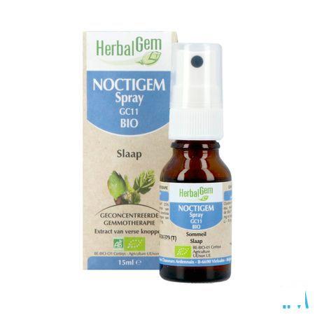 Herbalgem Noctigem Spray Bio 15 ml