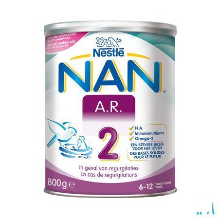 Nan Ar2 2lftd Poeder 800 gr  -  Nestle