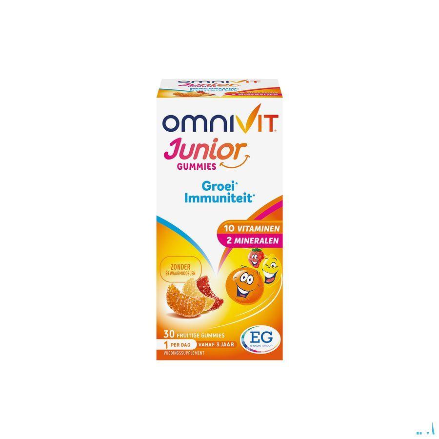 Omnivit Junior Gummies 30