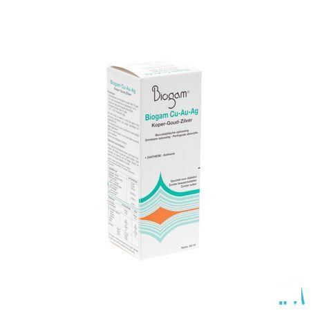 Biogam Cu-au-ag Flacon 60 ml  -  Sterop