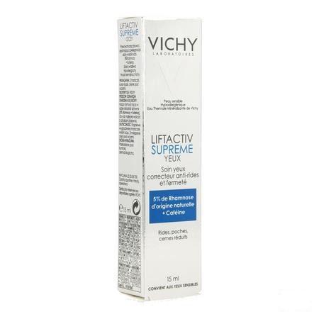 Vichy Liftactiv Derm Source Ogen 15 ml  -  Vichy