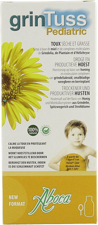 Grintuss Siroop Pediatric 180 gr  -  Aboca