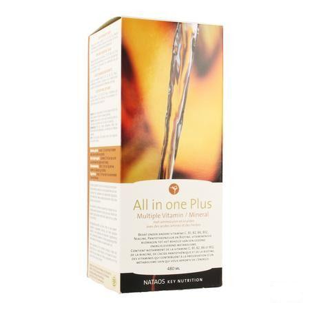 All In One Plus Multiple Vitamin/mineral 480 ml  -  Ojibwa-De Roeck