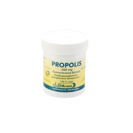 Propolis Capsule 100x500 mg  -  Deba Pharma