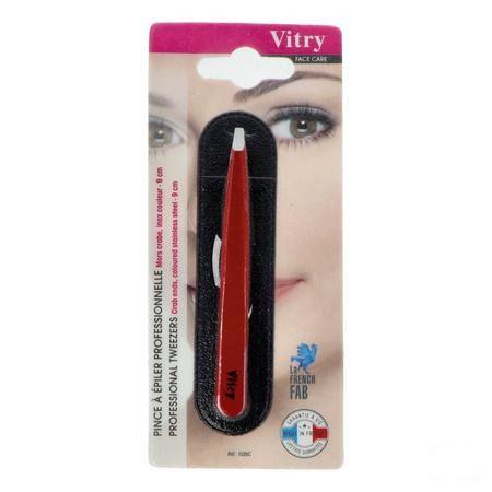 Vitry Classic Epileerpincet Prof Crab 1026C  -  Vitry