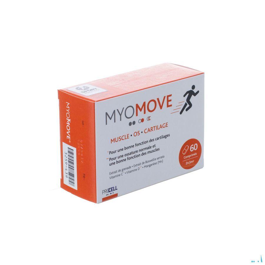 Myomove Tabletten 4x15  -  Procell