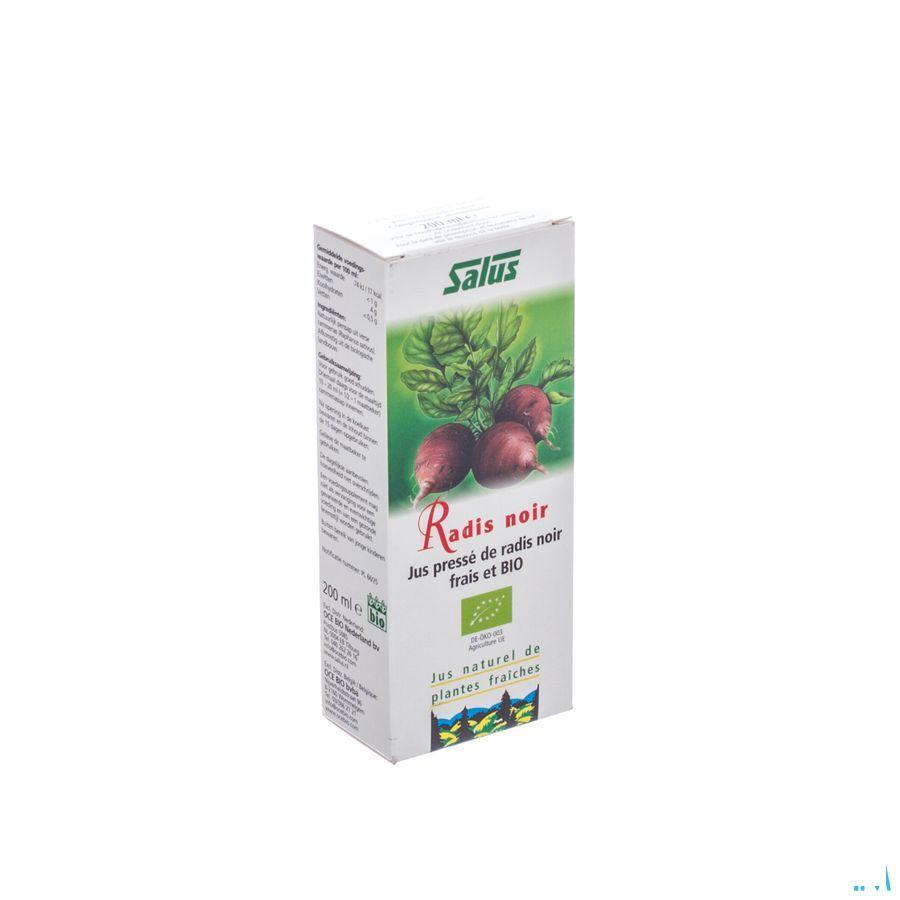 Salus Jus Radis Noir Bio 200 ml  -  Ocebio