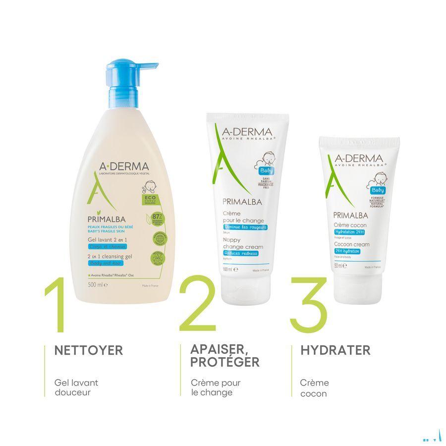 Aderma Primalba Creme Cocon Douceur 200 ml  -  Aderma