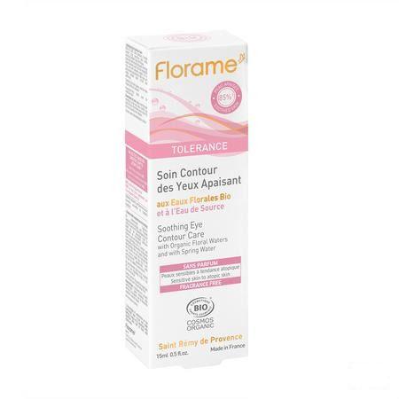 Florame Soin Contours Yeux Apaisant Bio 15 ml  -  Natur'Inov