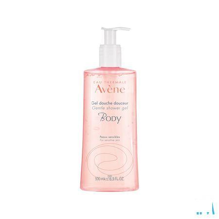 Avene Body Douchegel Zacht 500 ml 3117538  -  Avene