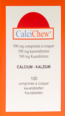 Calcichew Comprimes 100x500 mg