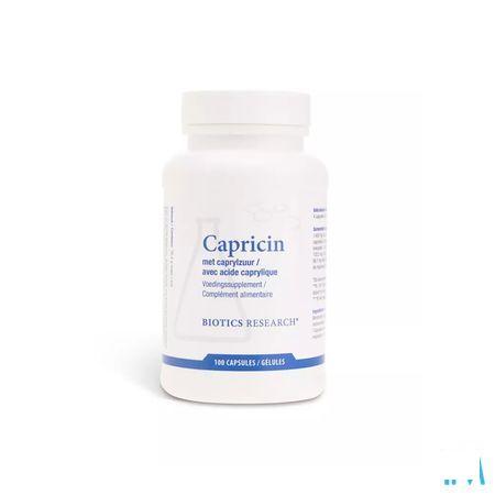 Biotics Capricin 100 capsules  -  Energetica Natura