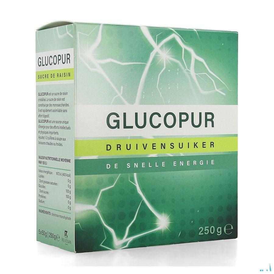 Glucopur Glucose Poeder 250 gr 5166  -  Revogan