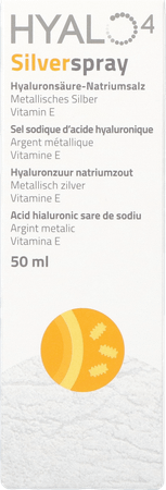Hyalo4 Silverspray 50ml  -  Kela Pharma