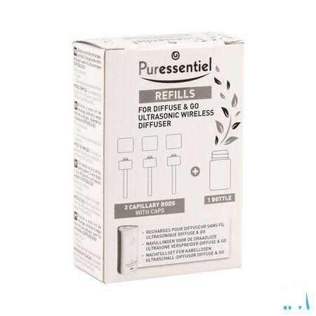 Puressentiel Diffus. Ultrason.diffuse&go Recharge  -  Puressentiel