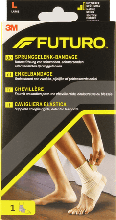 Futuro Enkelbandage 47876, Large  -  3M