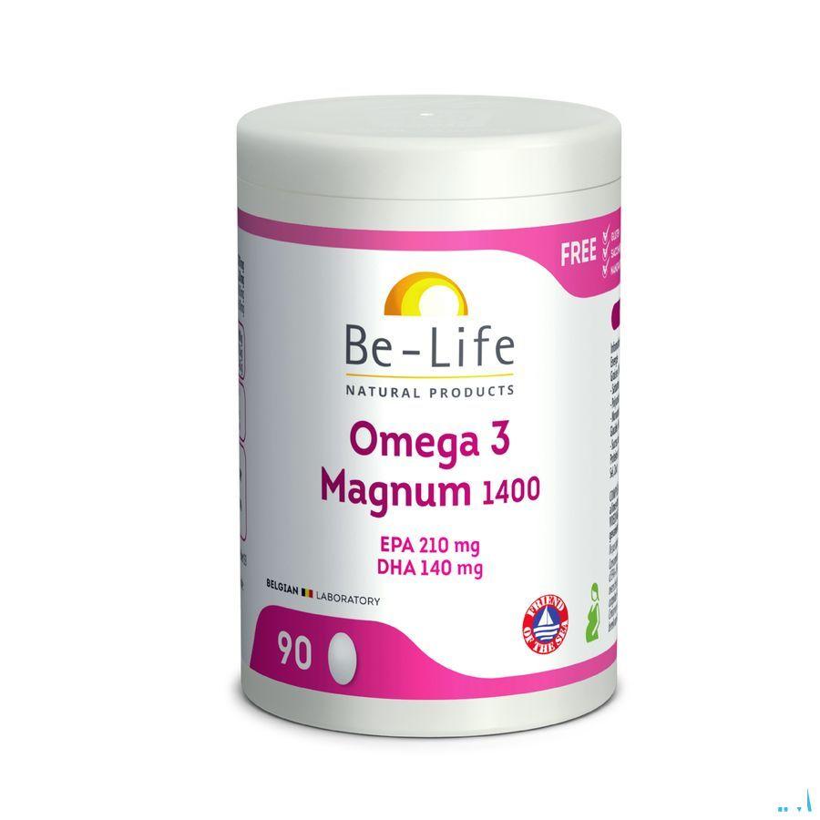 Omega 3 Magnum 1400 Be Life Capsule 90 Pf01212  -  Bio Life