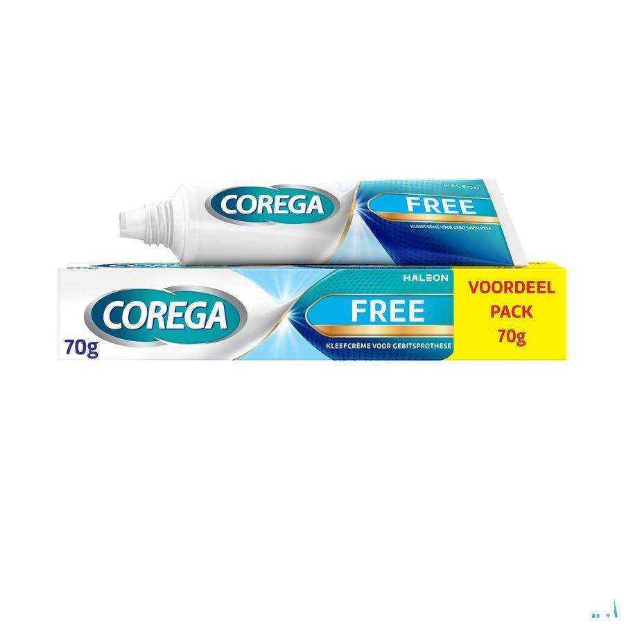 Corega Free Creme Adhesive 70 gr