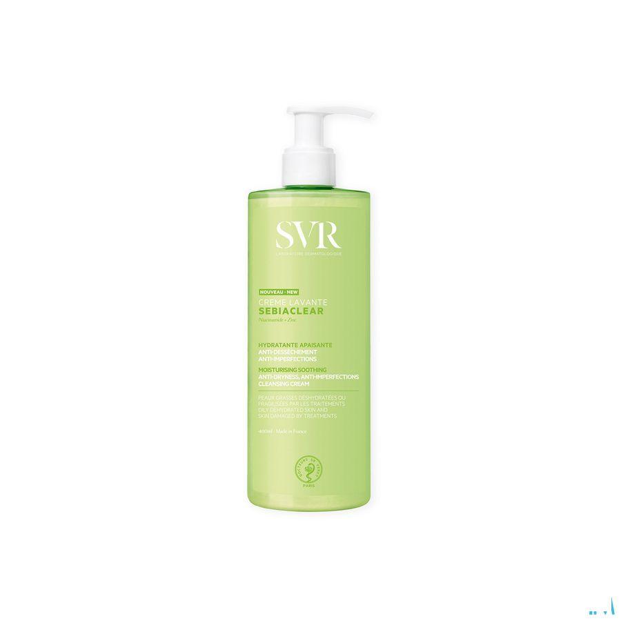 Svr Sebiaclear Creme Lavante 400 ml