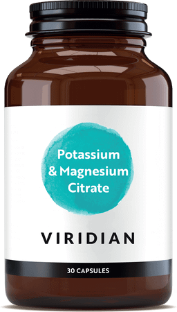 Potassium Magnesium Citrate V-Caps 30  -  Solgar Vitamins