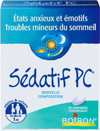Sedatif Pc Zuigtabl 90  -  Boiron