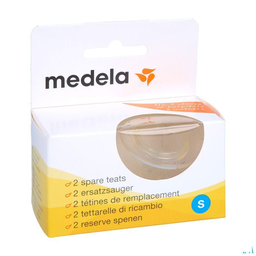 Medela Speen Silicoon Slow Flow 2  -  Medela