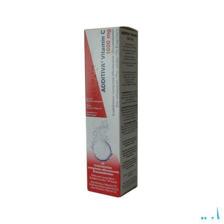 Additiva Vitamin C 1000 mg Bruistabletten 20