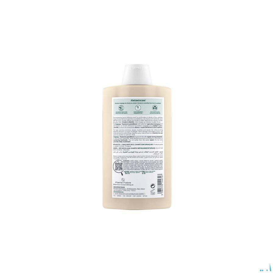 Klorane Capil. Shampoo Cupuacu 400 ml