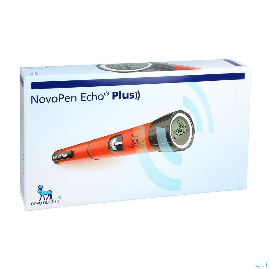 Novopen Echo Plus Rood Injectiepen Insuline