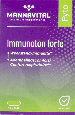 Mannavital Immunoton Forte V-Caps 60