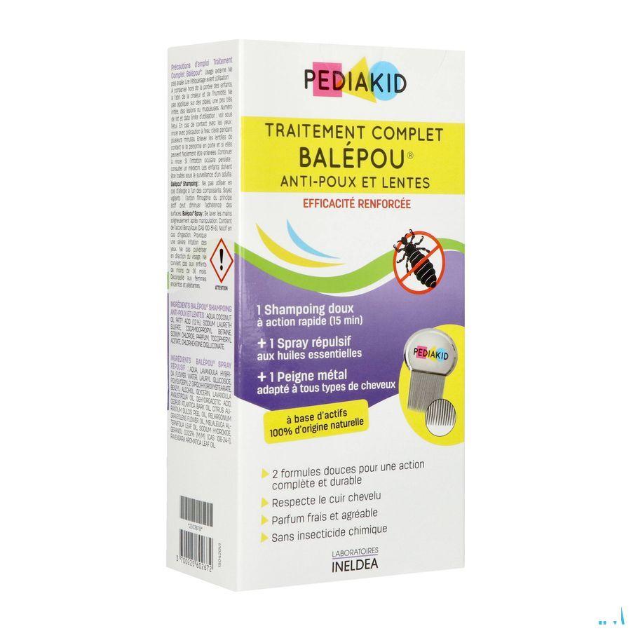 Pediakid Balepou Bouclier Insect 100 ml