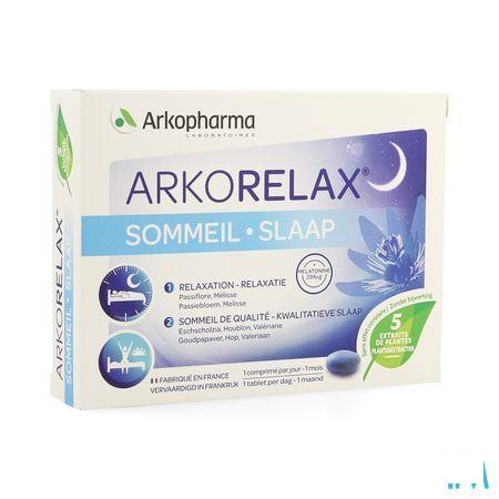 Arkorelax Slaap Tabletten 30  -  Arkopharma
