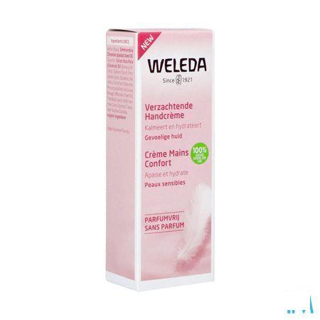 Weleda Amandel Handcreme Verzachtend Tube 50 ml 