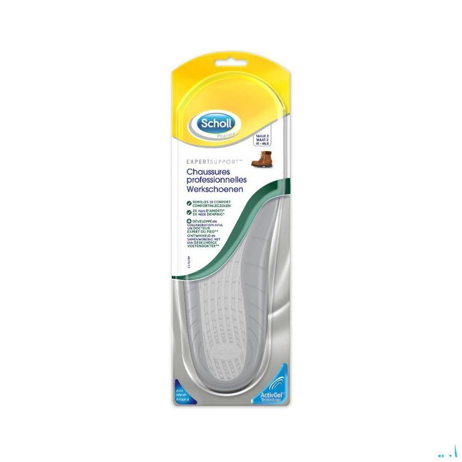 Scholl Werkschoenen Inlegzolen T2 1