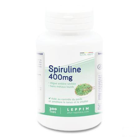 Leppin Spiruline Californienne Comprimes 300  -  Lepivits