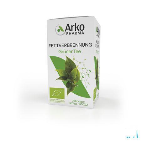 Arkocaps Groene Thee Bio Capsule 130  -  Arkopharma