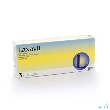 Laxavit Micro Enema Inj 3X12ml