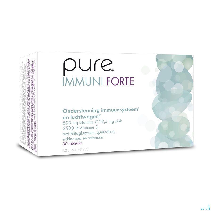 Pure Immuni Forte Comp 30  -  Solidpharma
