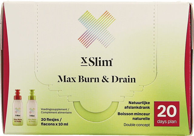 X-slim Burn + drain Flacon 20x10 ml 