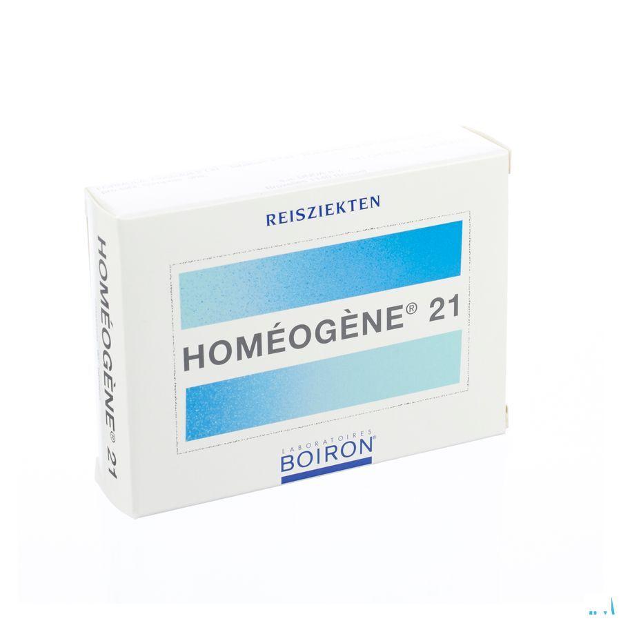 Homeogene N21 Comp 60  -  Boiron