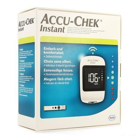 Accu Chek Instant Kit Belgisch mg/dl  -  Roche Diagnostics