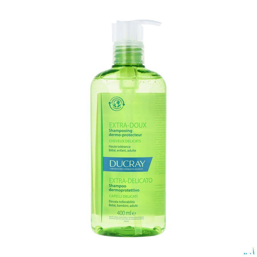Ducray Extra Doux Shampooing Dermo-Protecteur 400 ml  -  Ducray Benelux