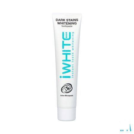 Iwhite Dark Stains Whitening Tandpasta Tube 75 ml