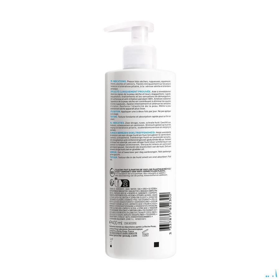 Lipikar Lait Urea 10% 400 ml