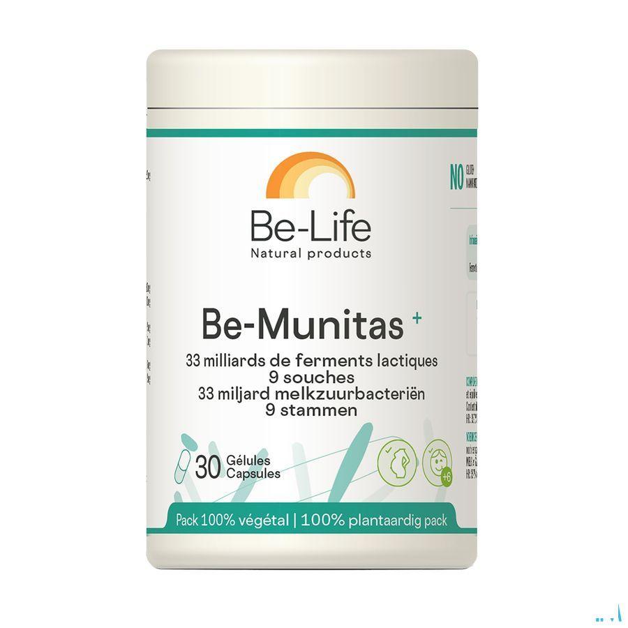Be-munitas +   -  Be-Life