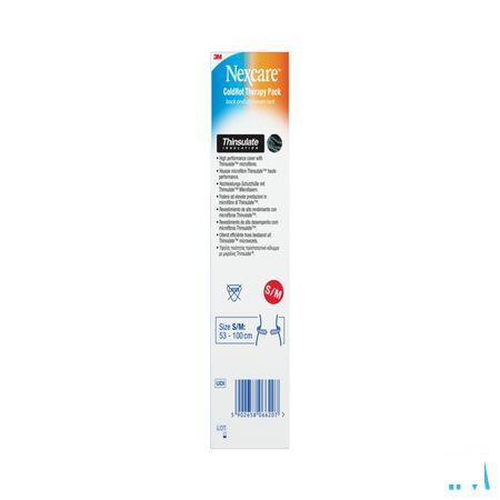 Nexcare 3M Coldhot Th.Pack Dos Abd.S/M Gel N15711S  -  3M