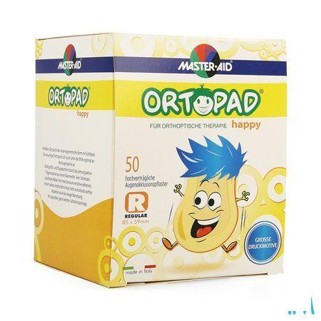 Ortopad Happy Regular Oogkompres 50 70134