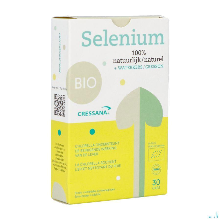 Cressana Bio Selenium + Waterkers Caps 30