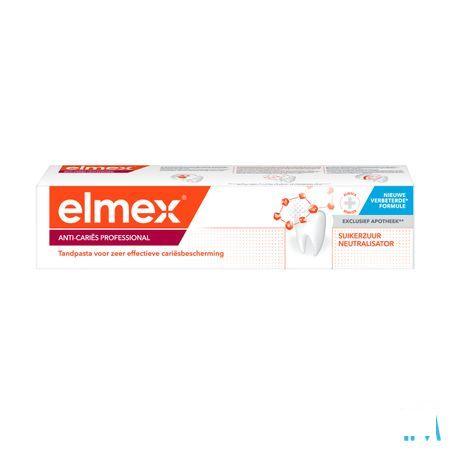 Elmex A/Caries Professional Dentifrice 75 ml
