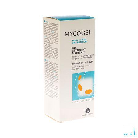 Mycogel Gel Nett Moussant Visage Tube 150 ml